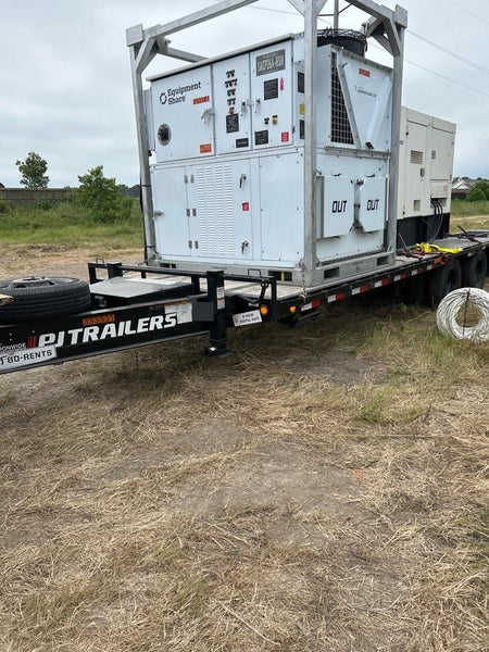 2023 PJ TRAILERS PLP25C25C2BSFK- HVAC trailer