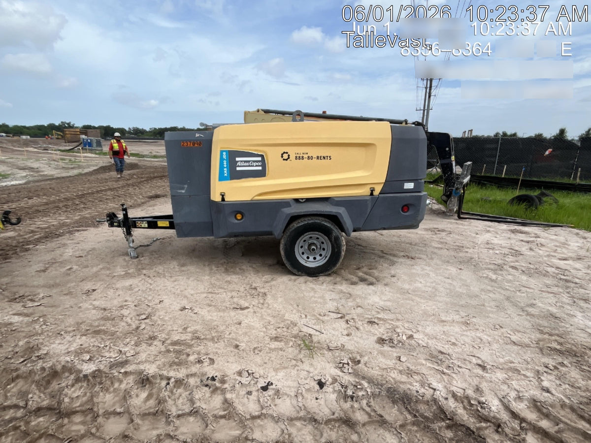 2022 ATLAS COPCO XAS440
