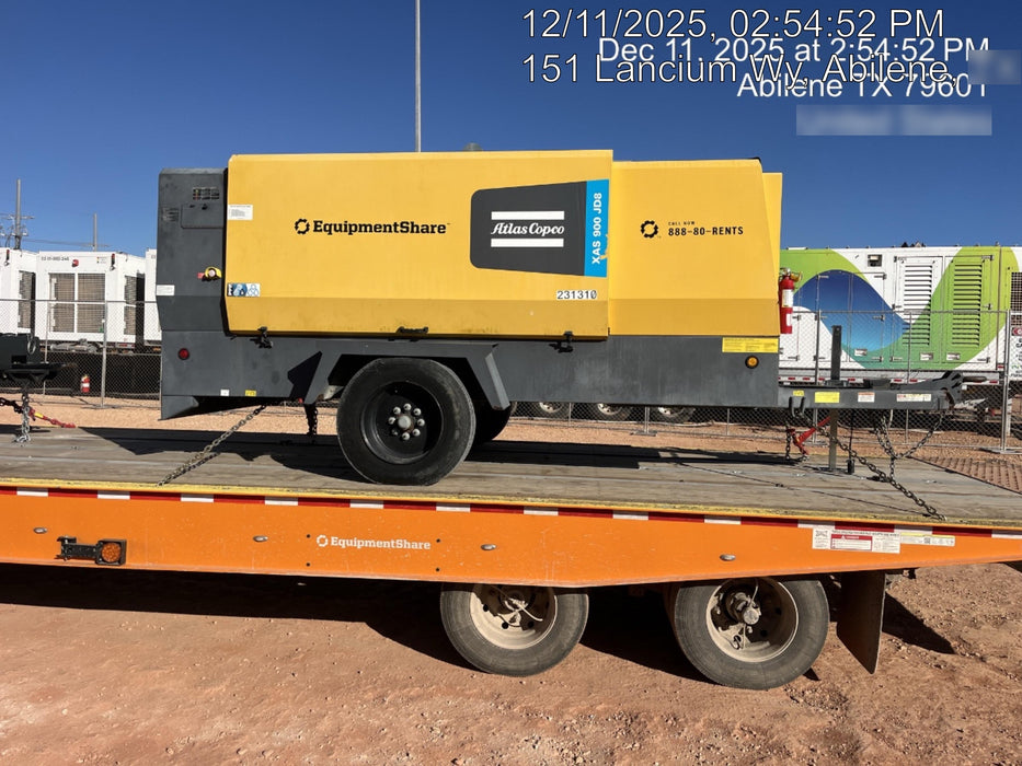 2022 ATLAS COPCO XAS 900
