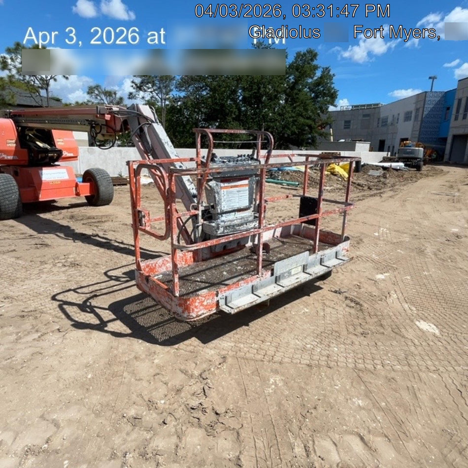2021 JLG 660SJ