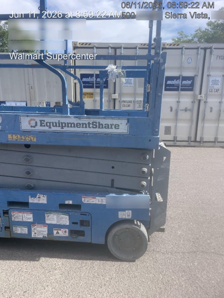 2021 GENIE GS-2632
