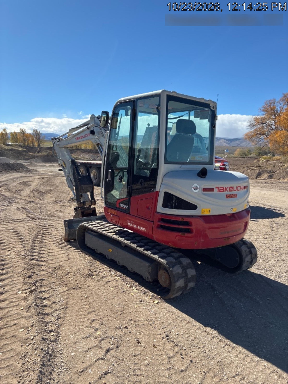 2025 TAKEUCHI TB250-2CR