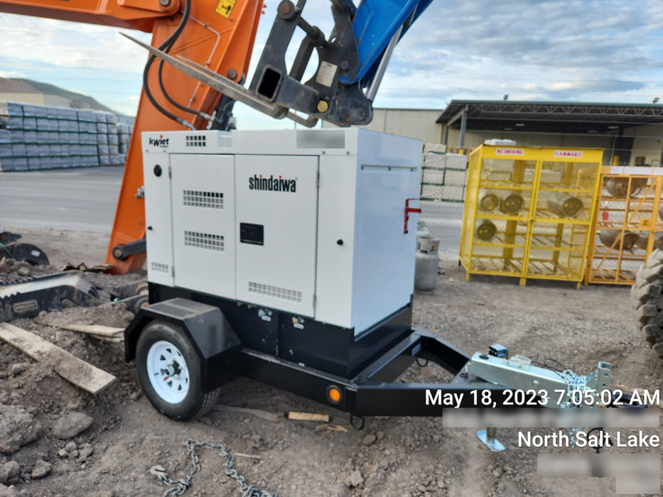 2023 SHINDAIWA DGK25F