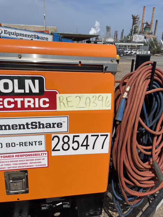 2022 Lincoln Electric LE400 Kubota V1505, Trlr, Cable Rack, Light Kit, ES Decals, T3