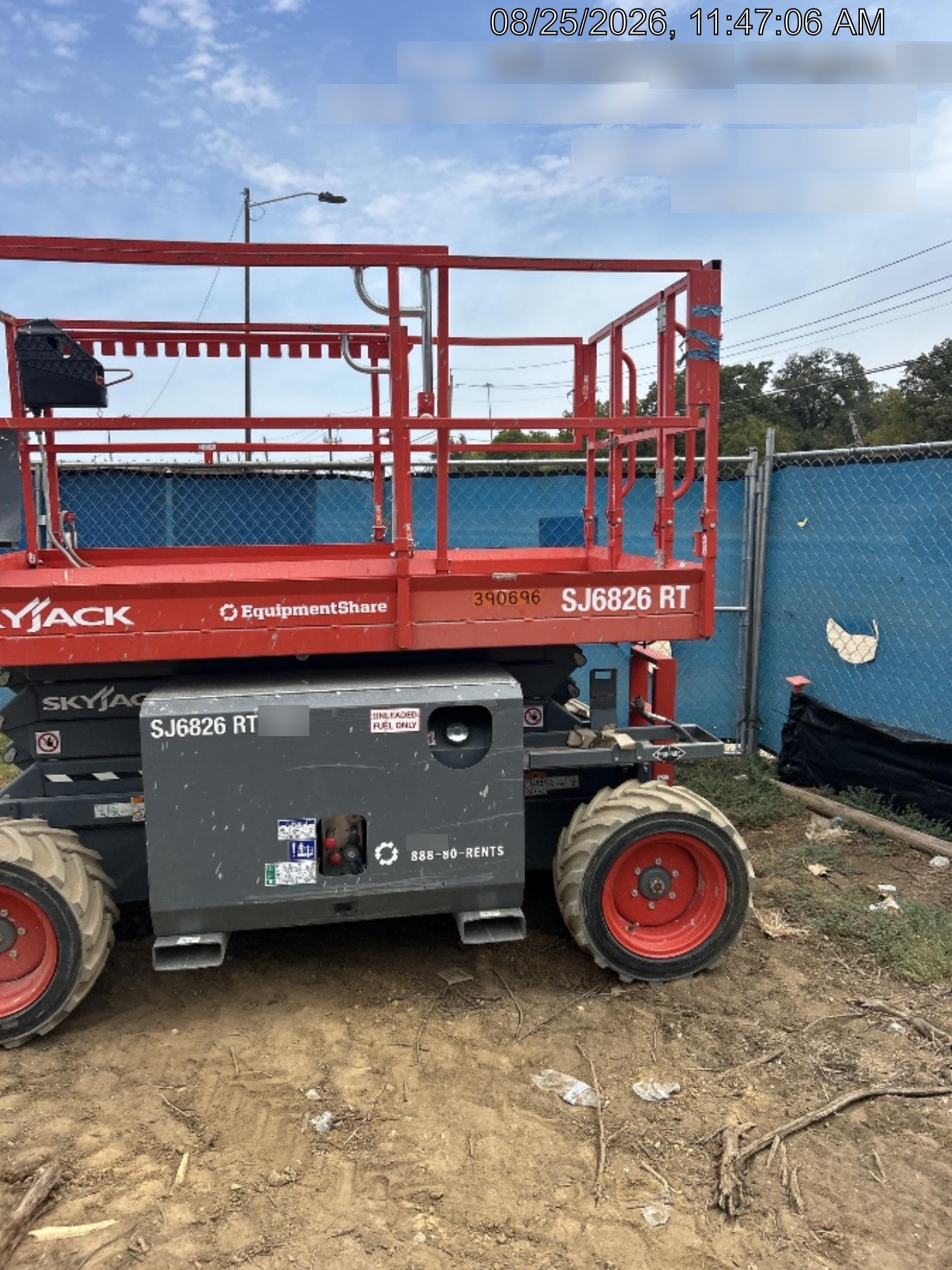 2024 SKYJACK SJ6826 RT