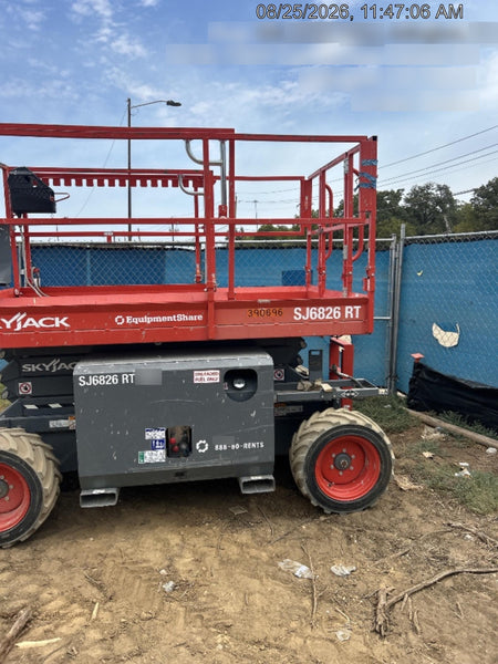 2024 SKYJACK SJ6826 RT