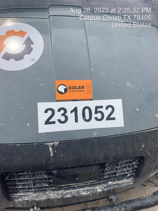 2022 Club Car CA1700D Canopy, Diesel, 4 Passenger