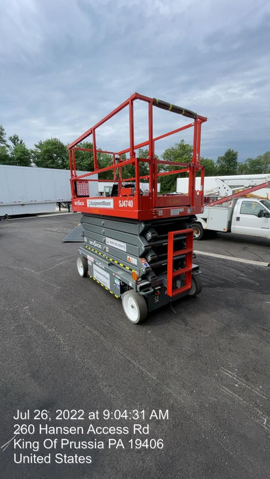 2022 SKYJACK SJ4740