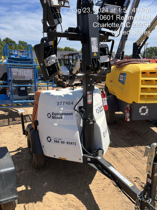 2023 Generac MLT2 Diesel, Flex Switch 120V Input, Powerzone Controller, 
(4) 320W LED Lights, 4kW Generator, 39.9 Gal Fuel Tank, 2" Ball, T3