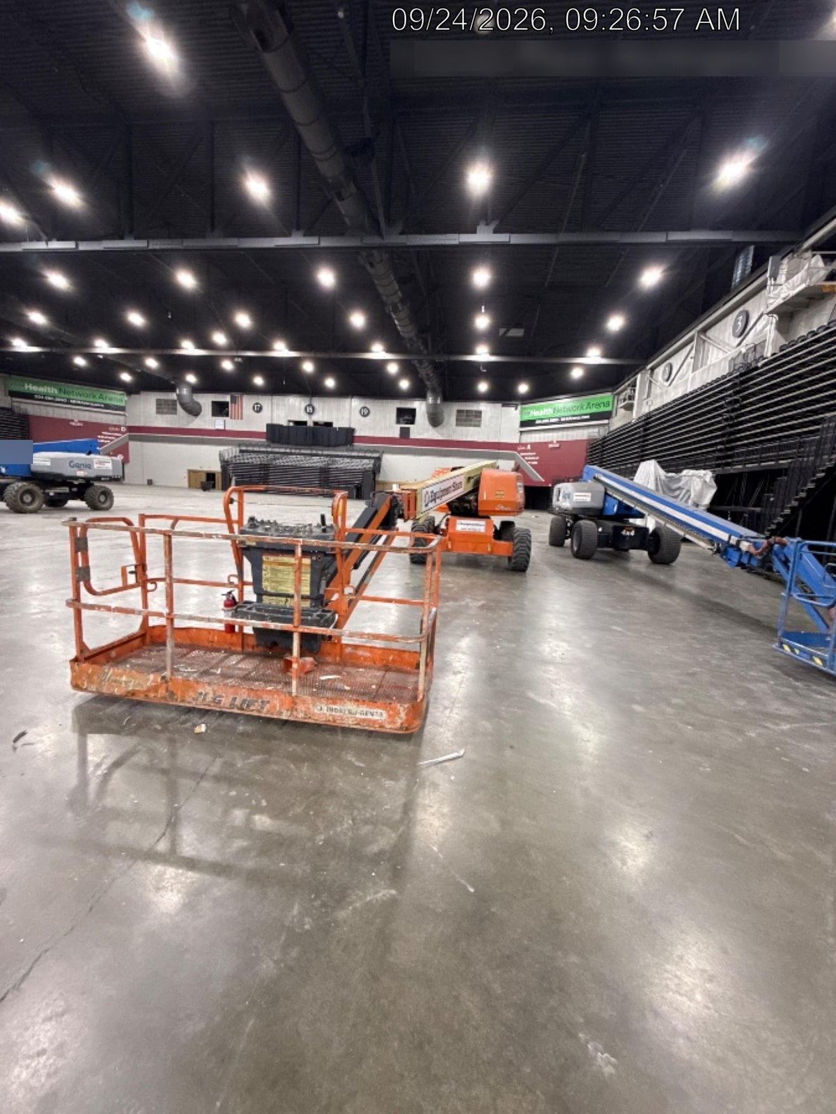 2021 JLG 660SJ