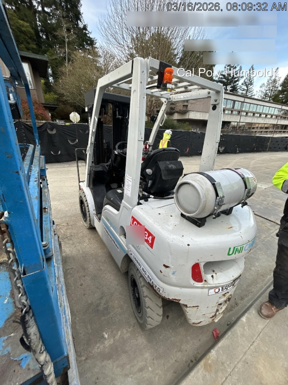 2022 UNICARRIER PF60DF QUAD