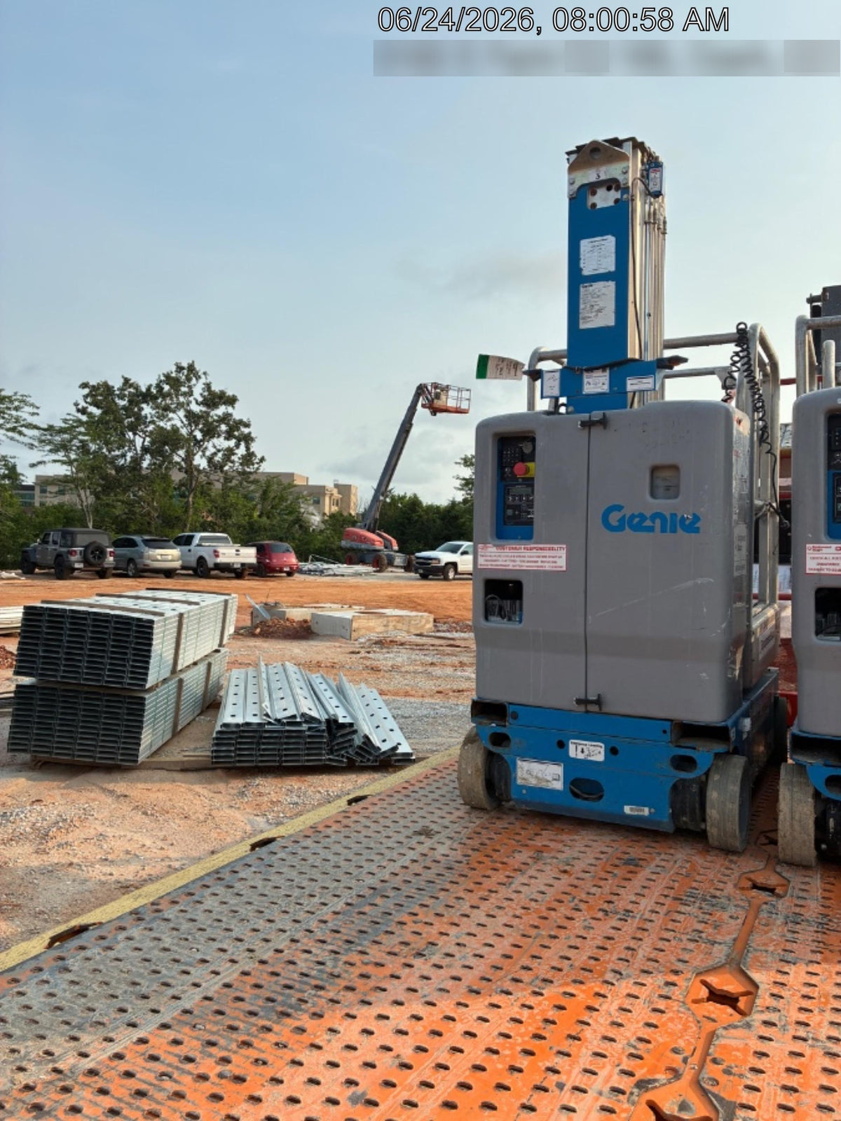 2019 GENIE GR-20