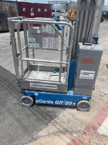 2020 GENIE GR-20