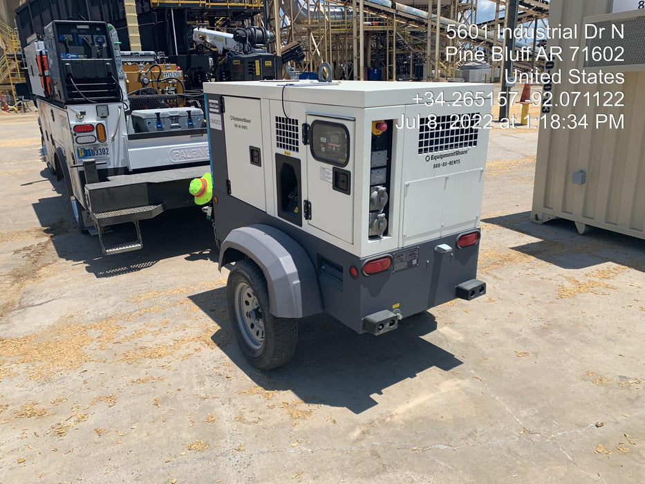 2021 ATLAS COPCO QAS45 CWK
