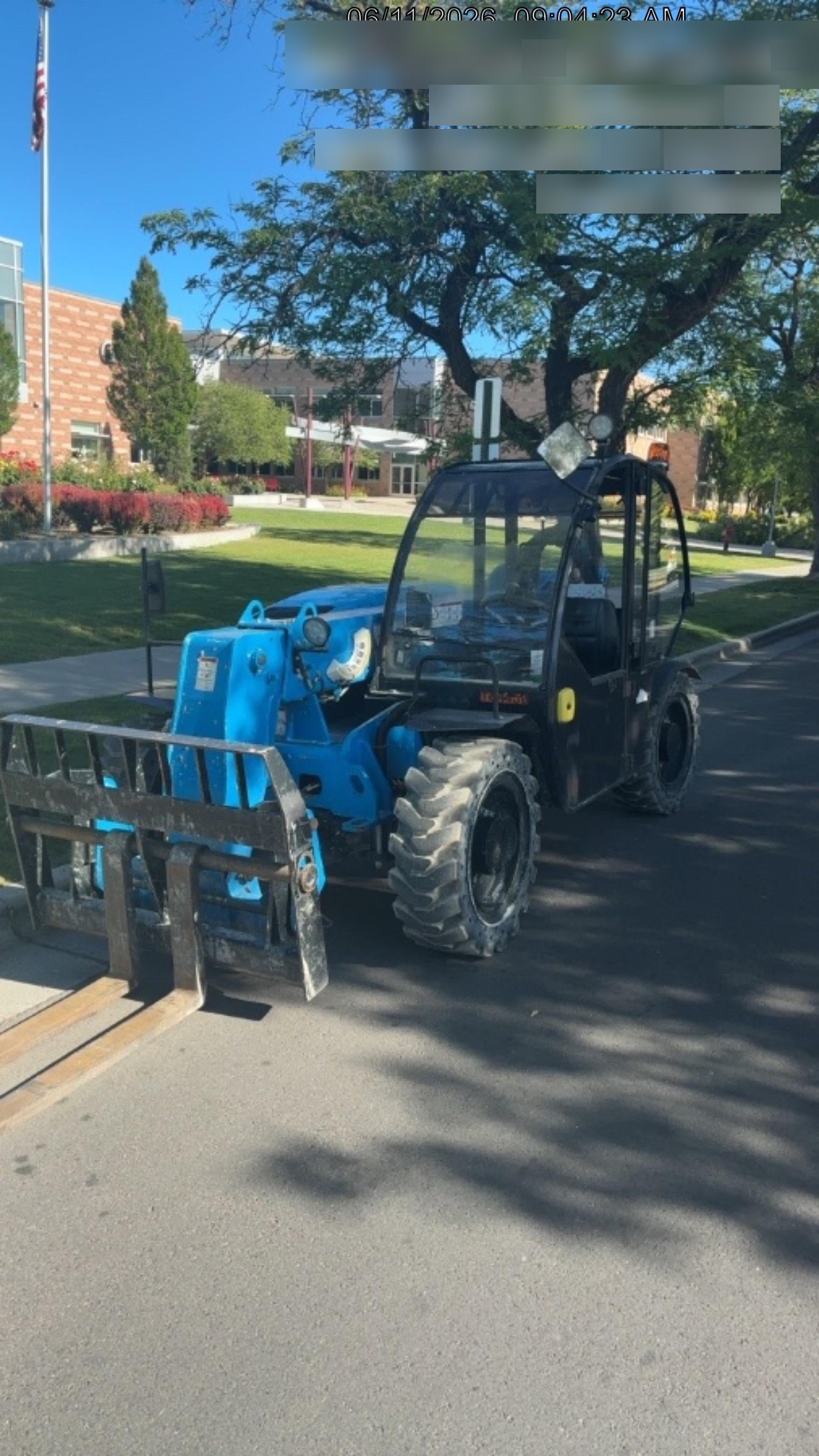 2021 GENIE GTH-5519