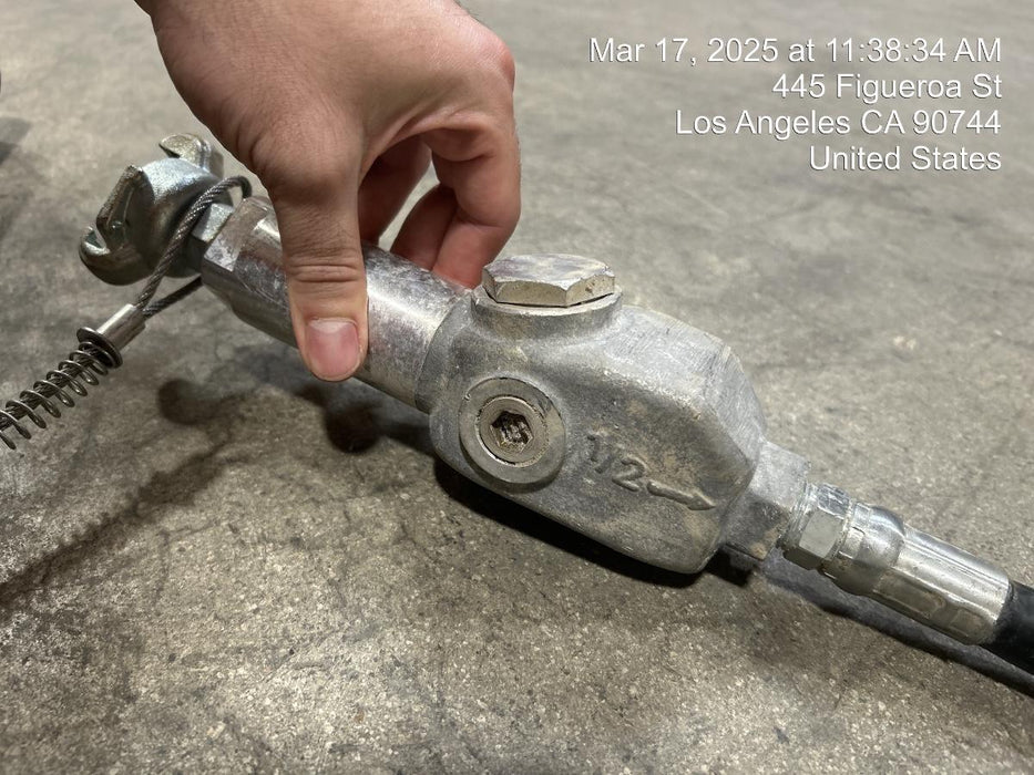 2024 MICHIGAN PNEUMATIC MP-133-ORANGE-NEP