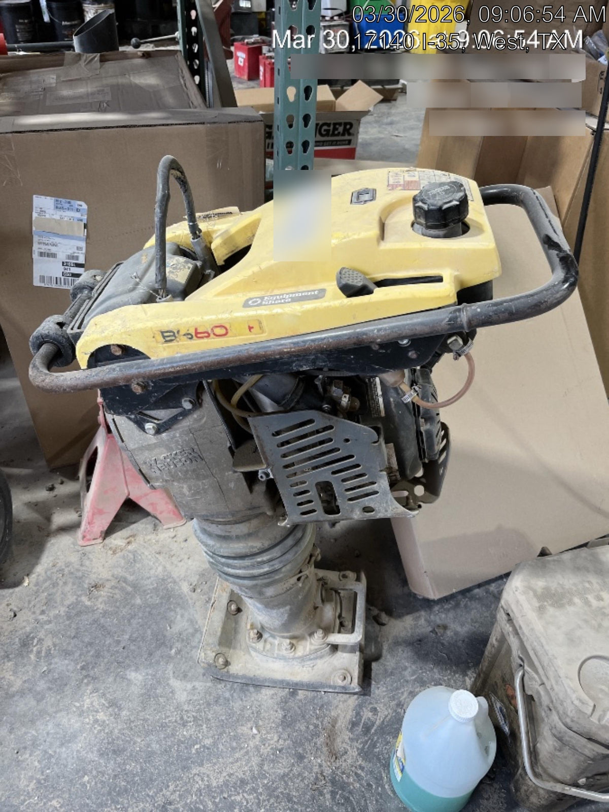 2020 WACKER NEUSON BS60-4As