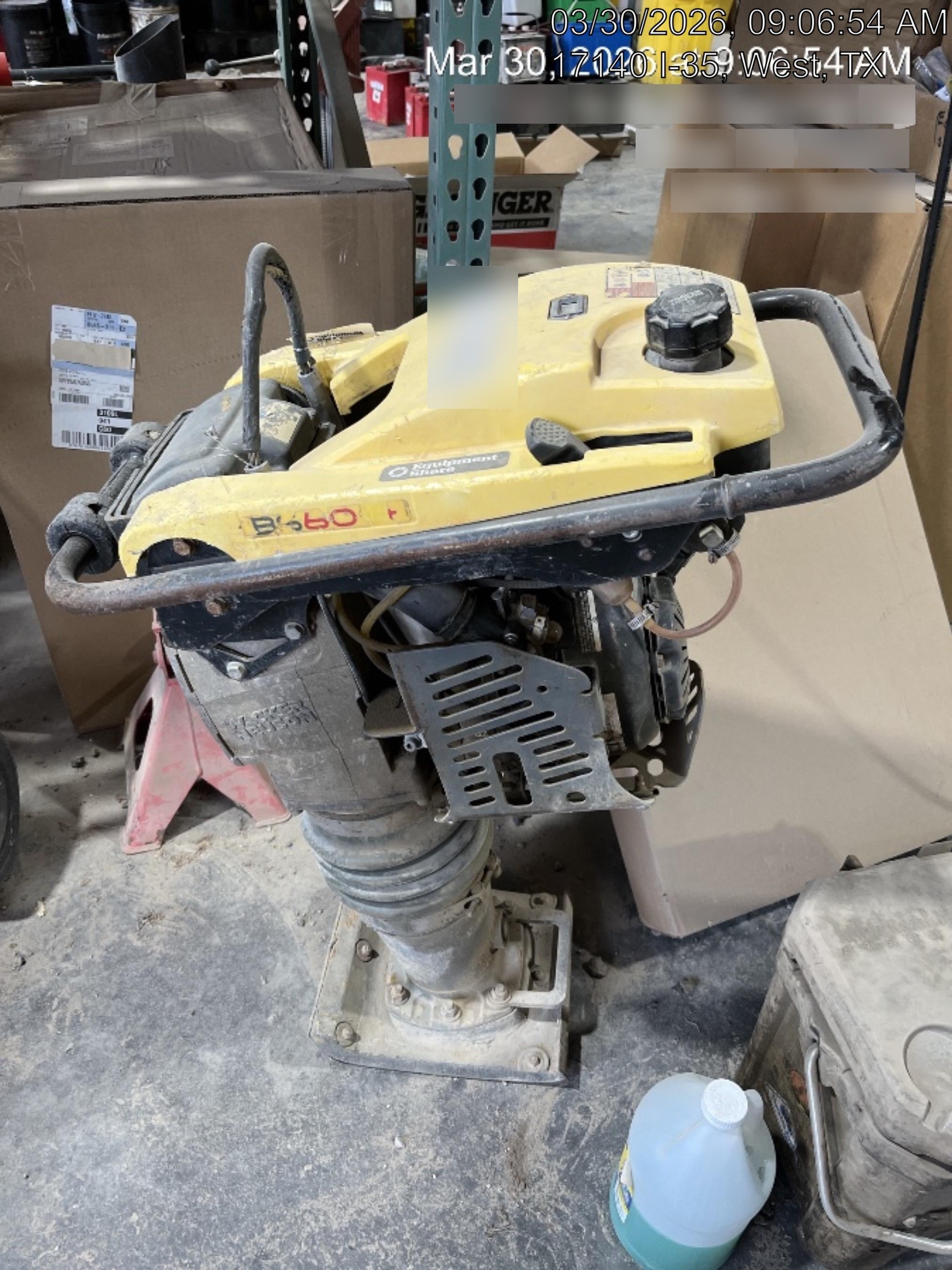 2020 WACKER NEUSON BS60-4As
