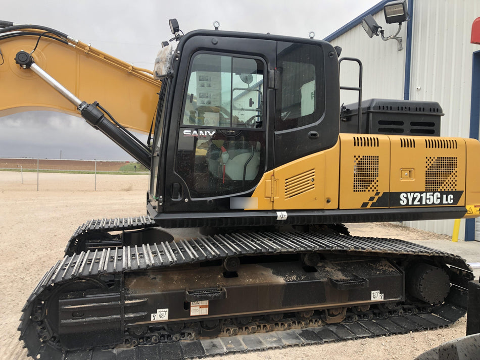 Sany SY215 24/36/48" Buckets, Hydraulic QC