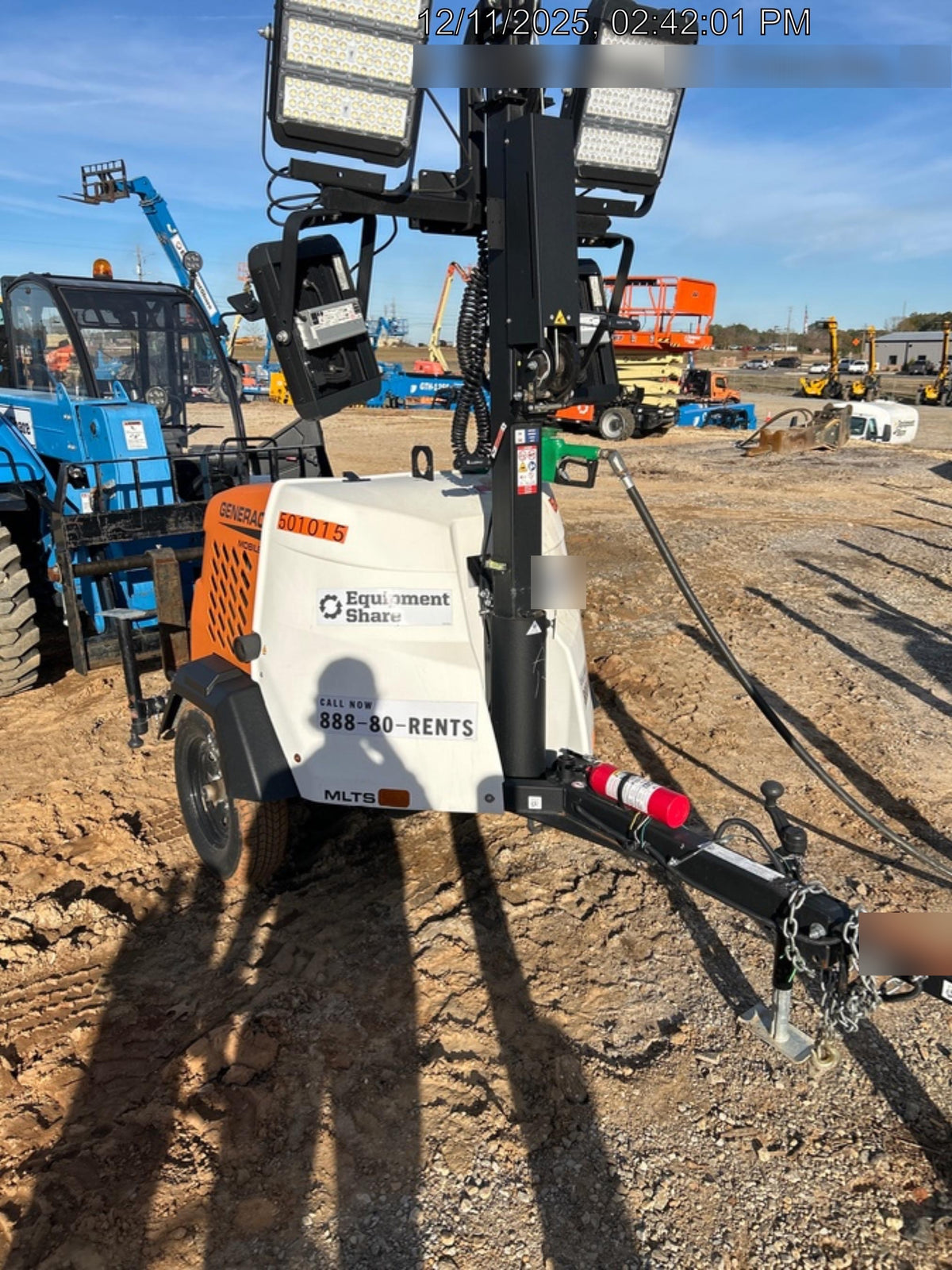 2025 GENERAC MLTS-4