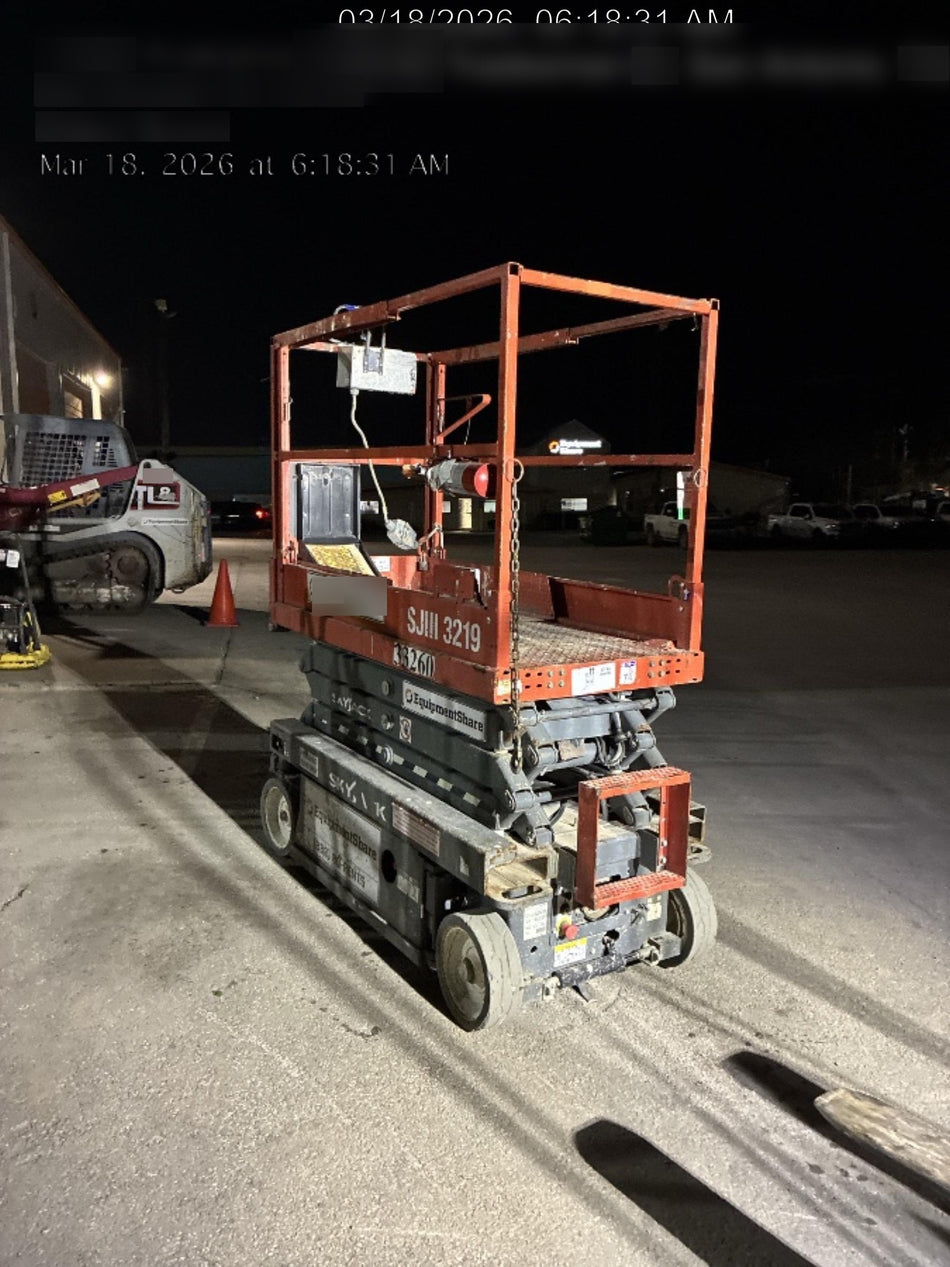 2019 Skyjack SJIII-3219 Standard w/Trojan Batteries