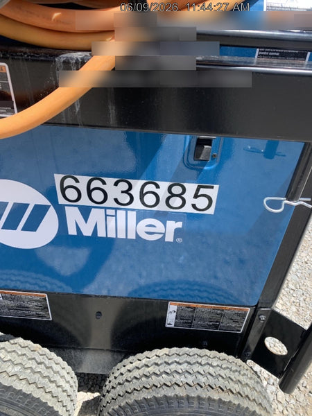 2026 MILLER ELECTRIC Bobcat 265 G