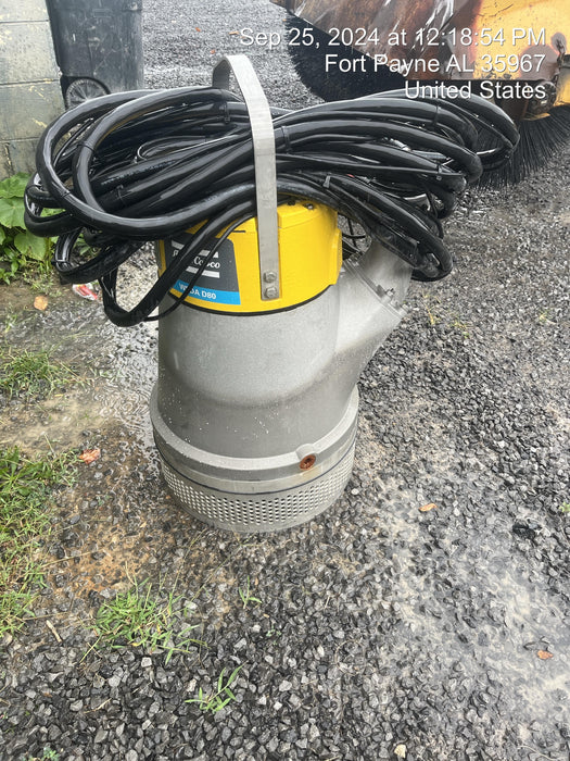 2022 ATLAS COPCO D80 H