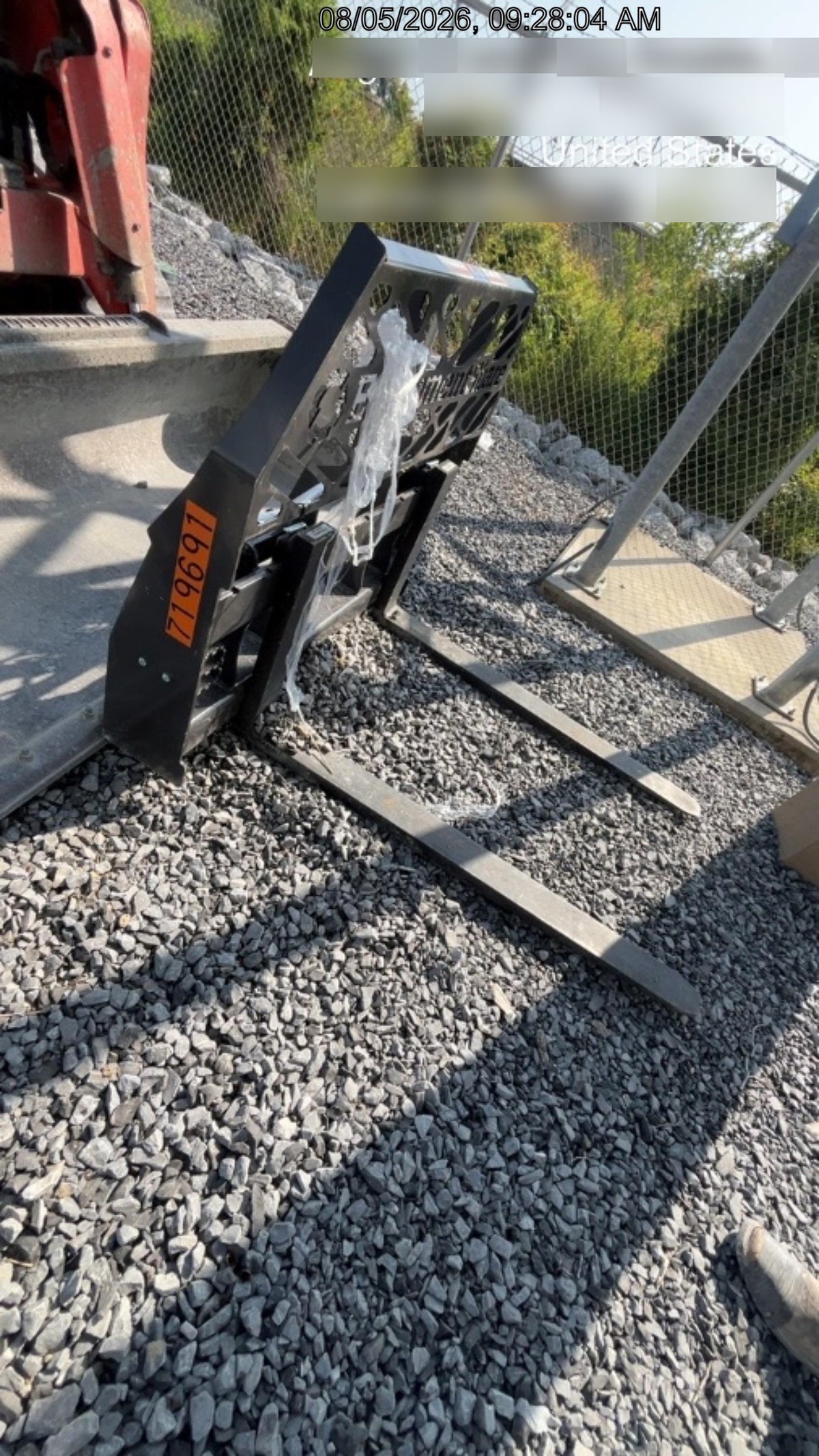 2026 PALADIN 48" Pallet Forks - Paladin