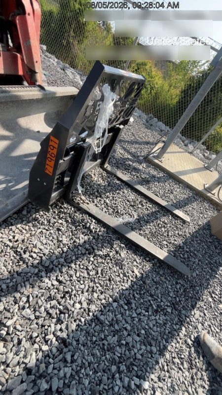 2026 PALADIN 48" Pallet Forks - Paladin