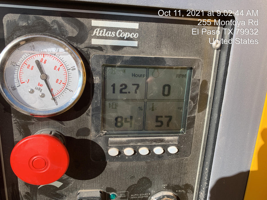 2021 ATLAS COPCO PAS 100 HF CS Enclosed