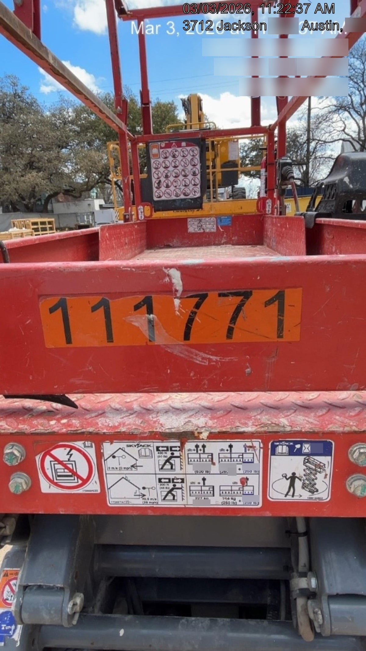 2020 SKYJACK SJIII-3219