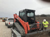 2019 Kubota SVL95-2S Cab/Heat/Air, Standard Tracks, Standard Flow, Hydraulic QC 80" HD Tooth Bucket