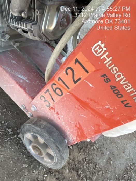 2023 HUSQVARNA FS400