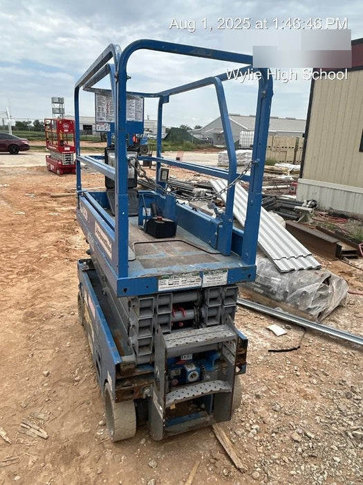 2019 Genie GS-1930 Fixed rails with chain Entry