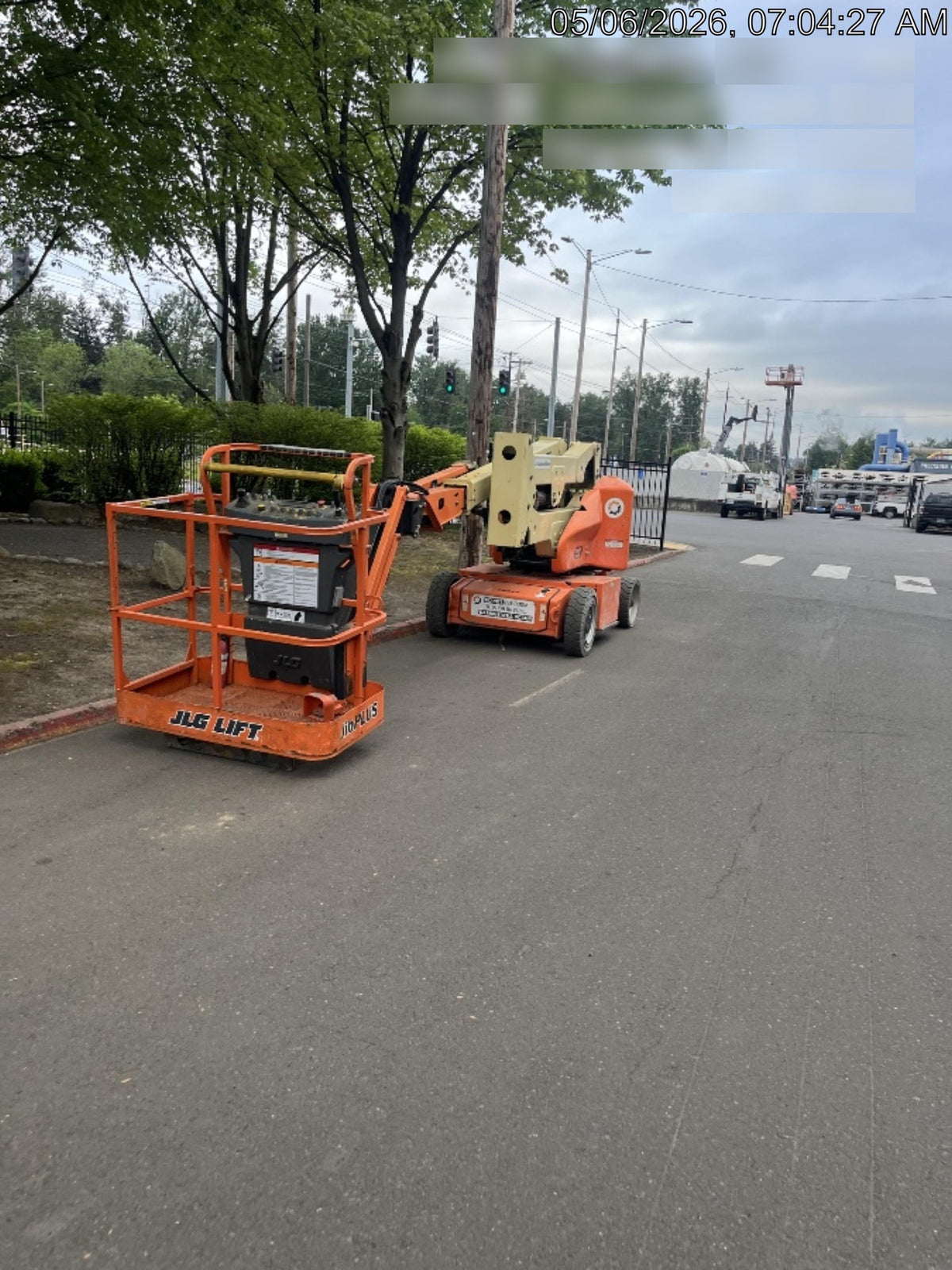2019 JLG E400AJPN