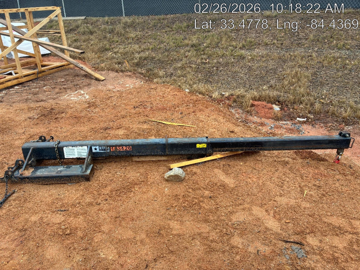 2020 STAR INDUSTRIES M1360B - Star JIB Boom