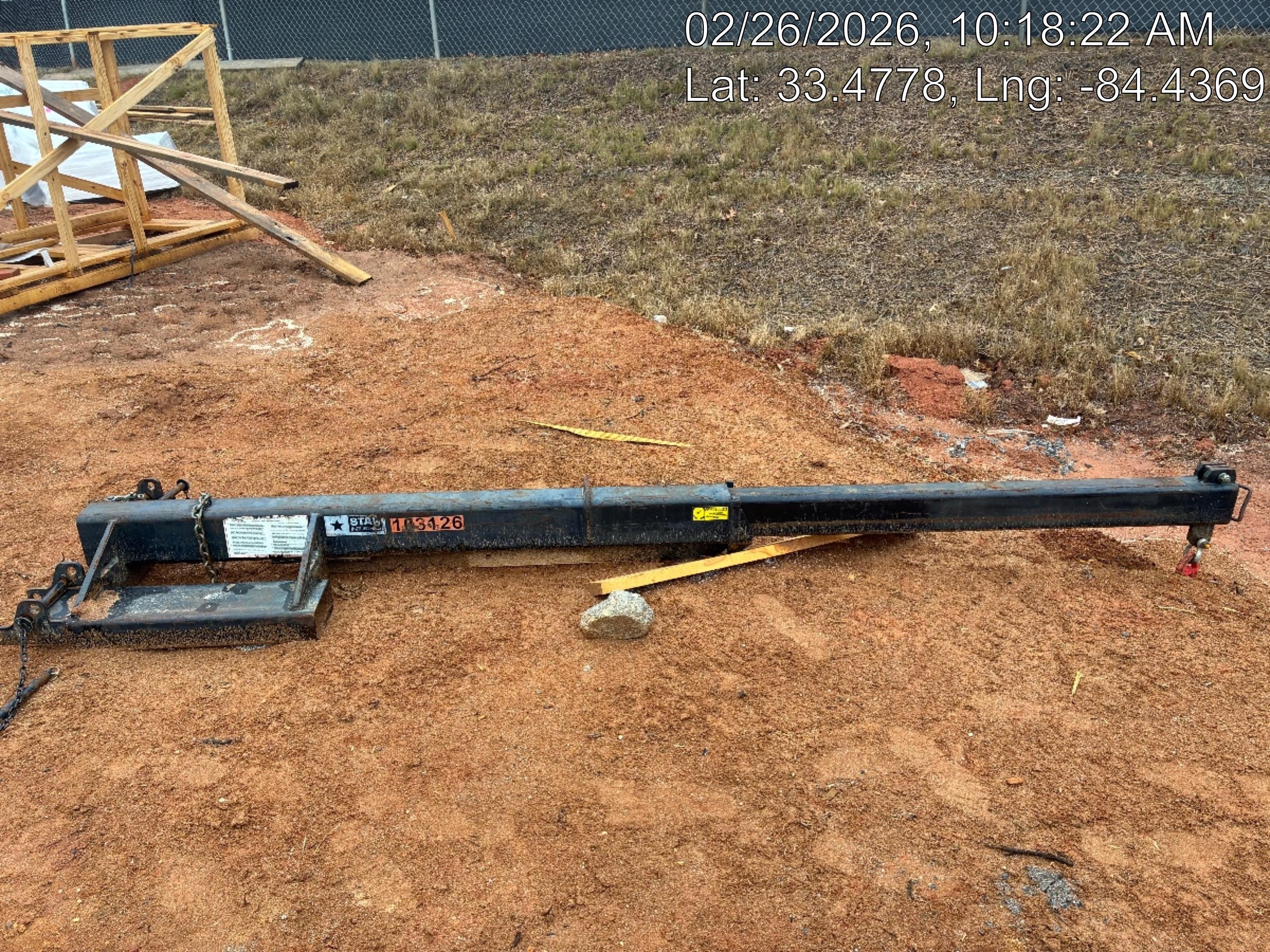 2020 STAR INDUSTRIES M1360B - Star JIB Boom
