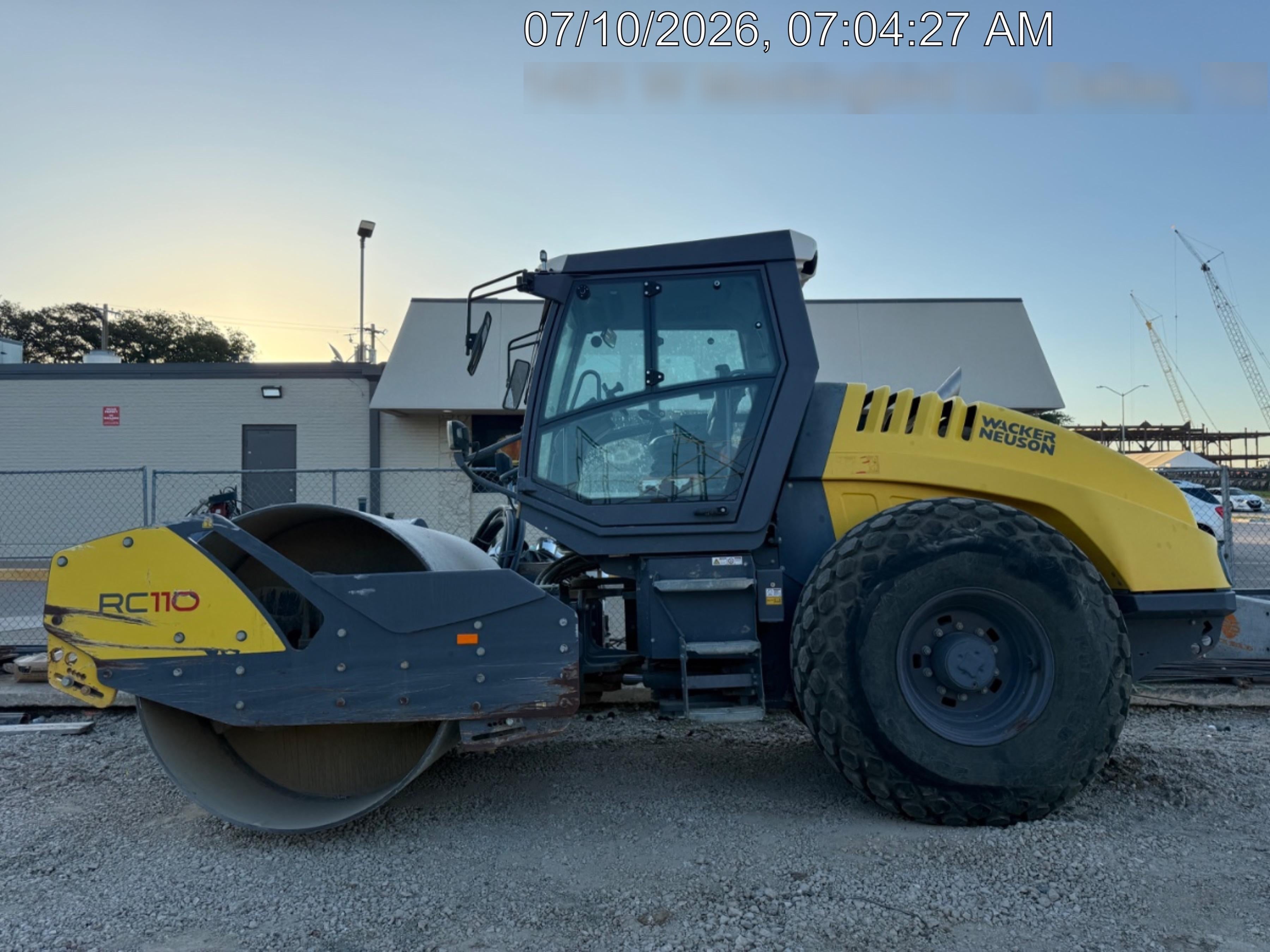 2019 WACKER NEUSON RC110P