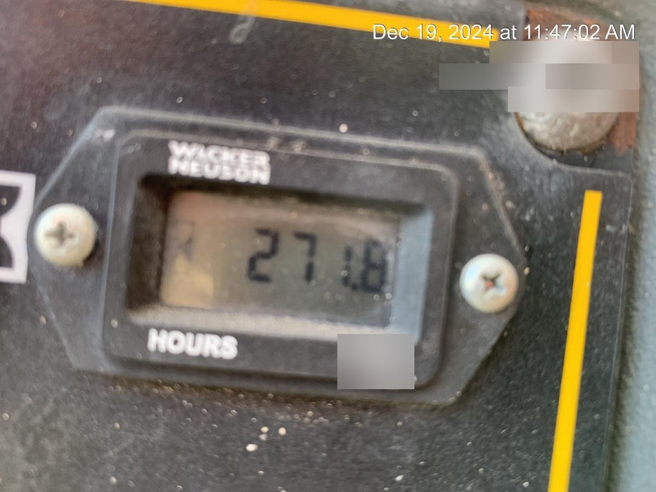 2018 WACKER NEUSON GPS9700V