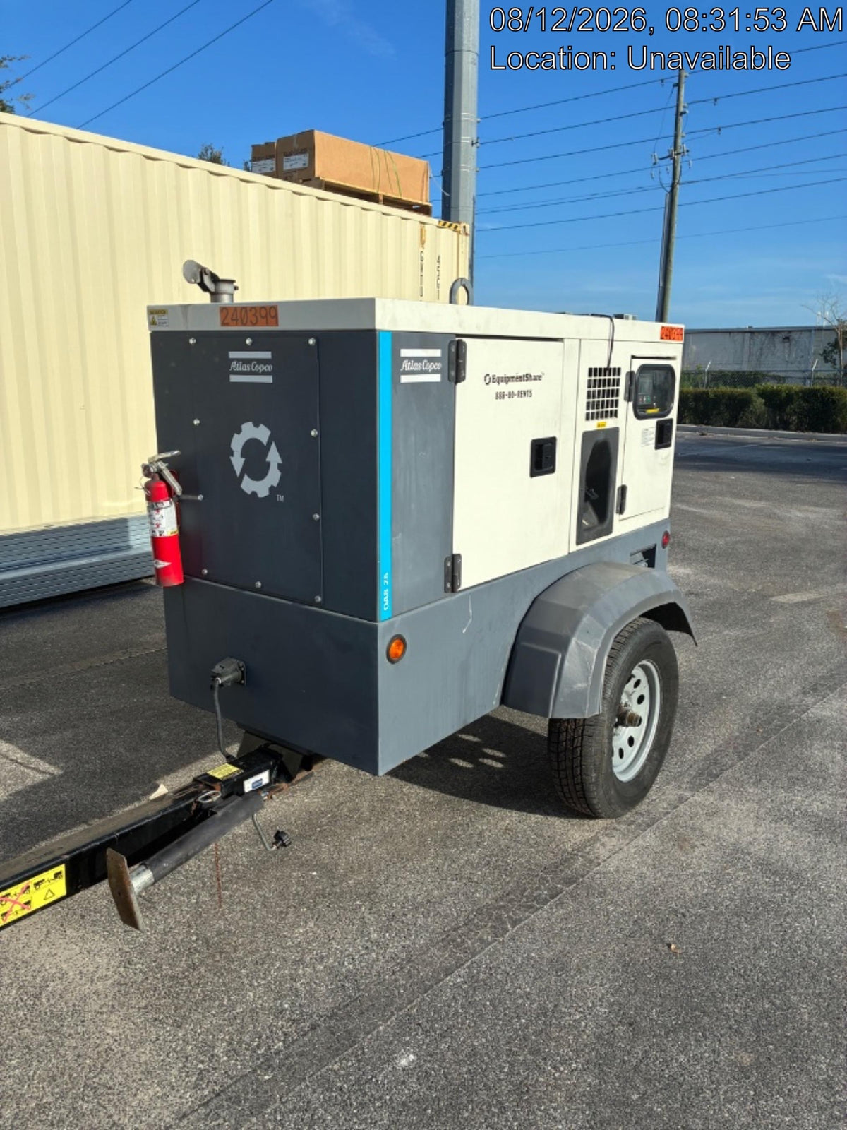 2022 ATLAS COPCO QAS25 CWK