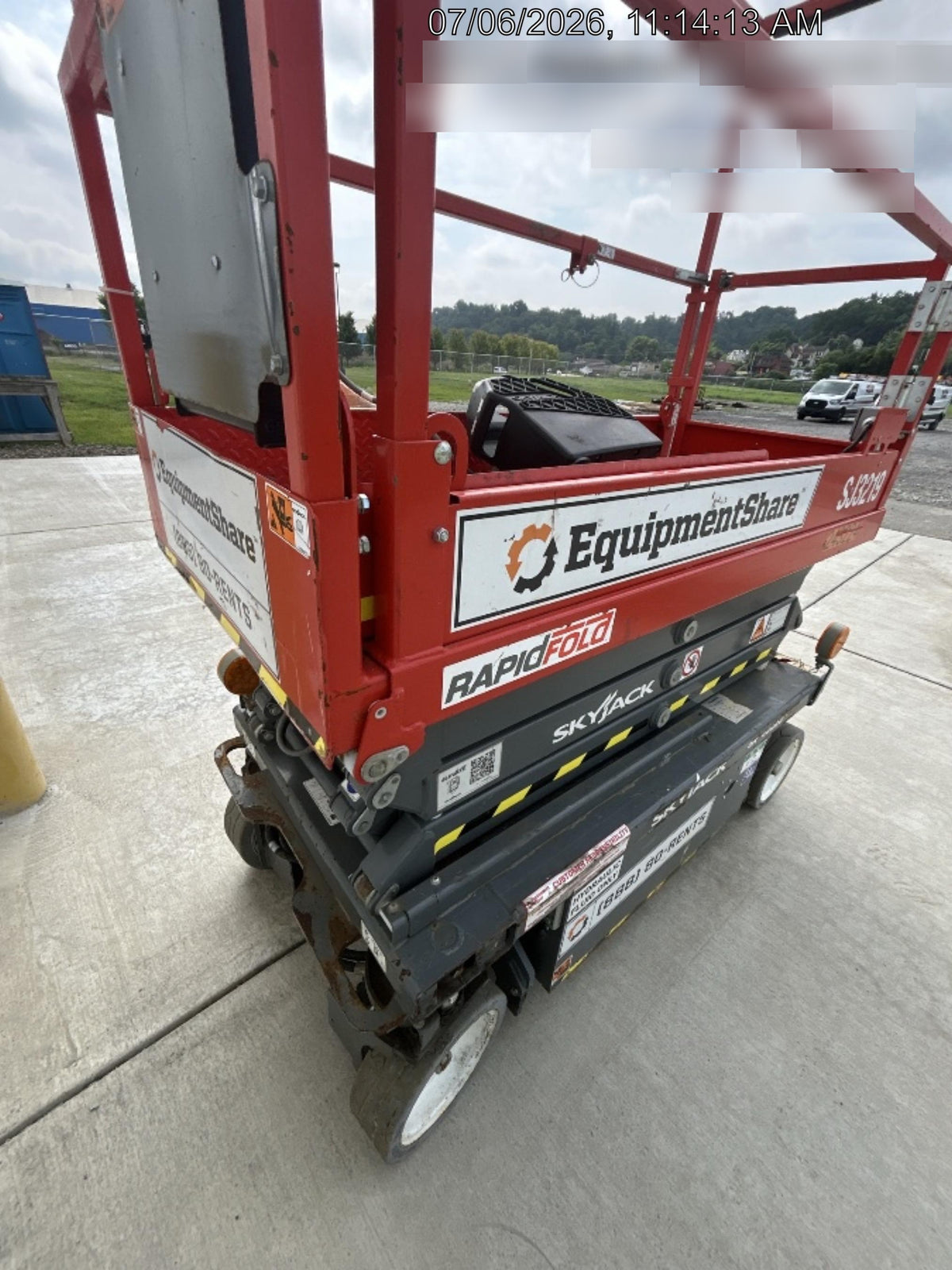 2022 SKYJACK SJ3219