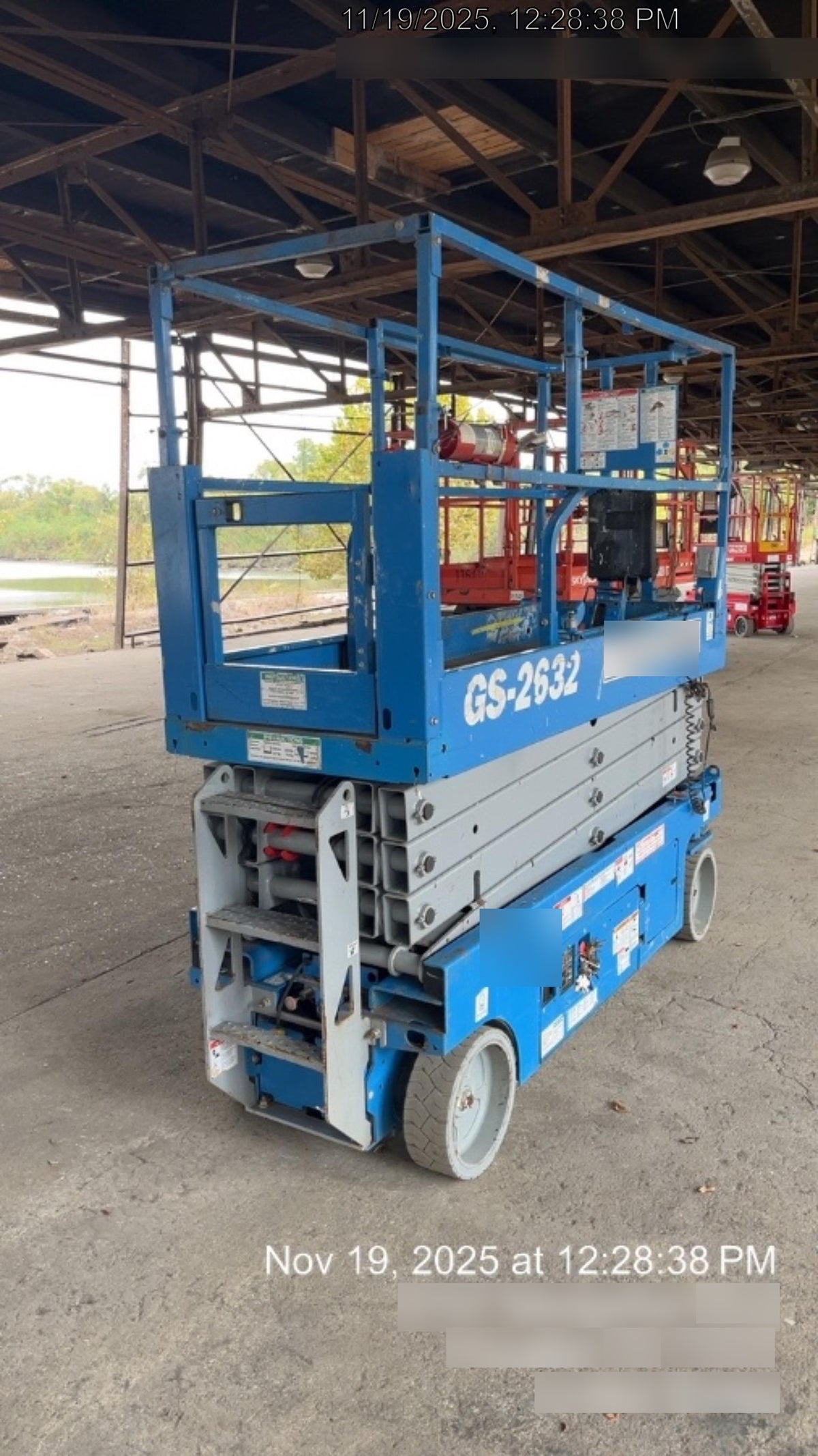 2019 GENIE GS-2632