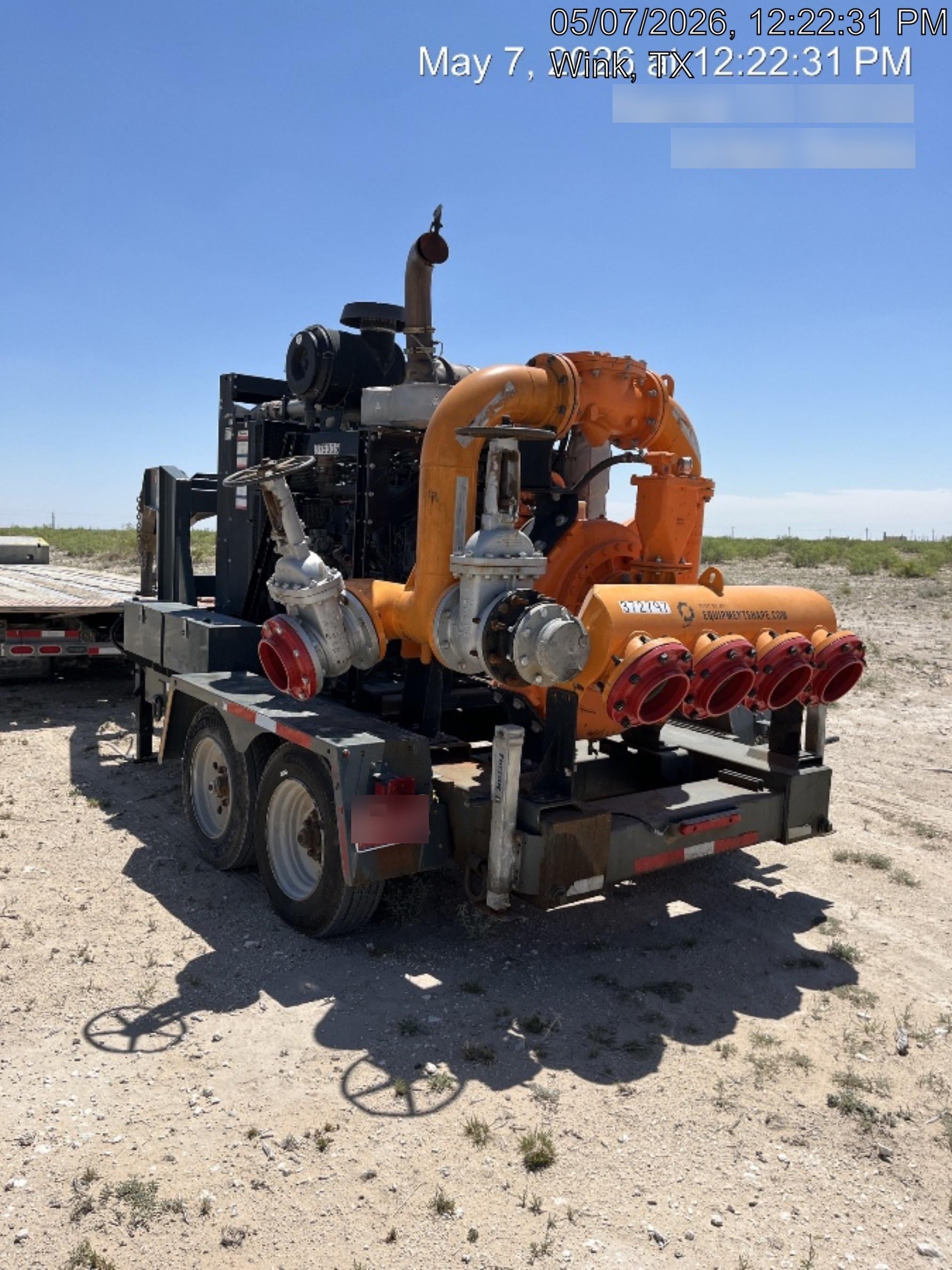 2023 PREMIER PUMP 8NHTH-RP-DC13