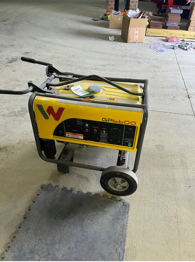 2021 WACKER NEUSON GP6600A