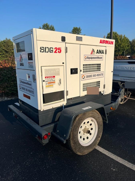 2021 AIRMAN SDG25S-8E1