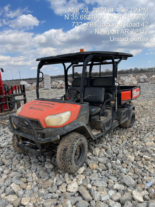 2022 KUBOTA RTV-X1140W-H (Canopy)