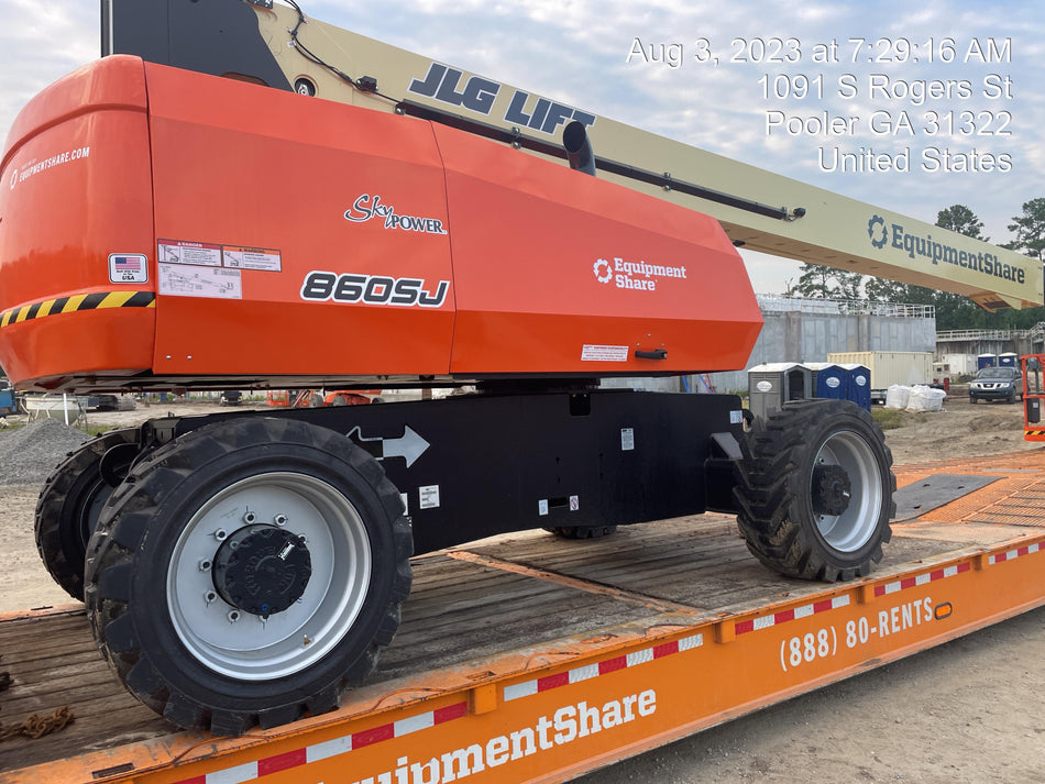 2023 JLG 860SJ