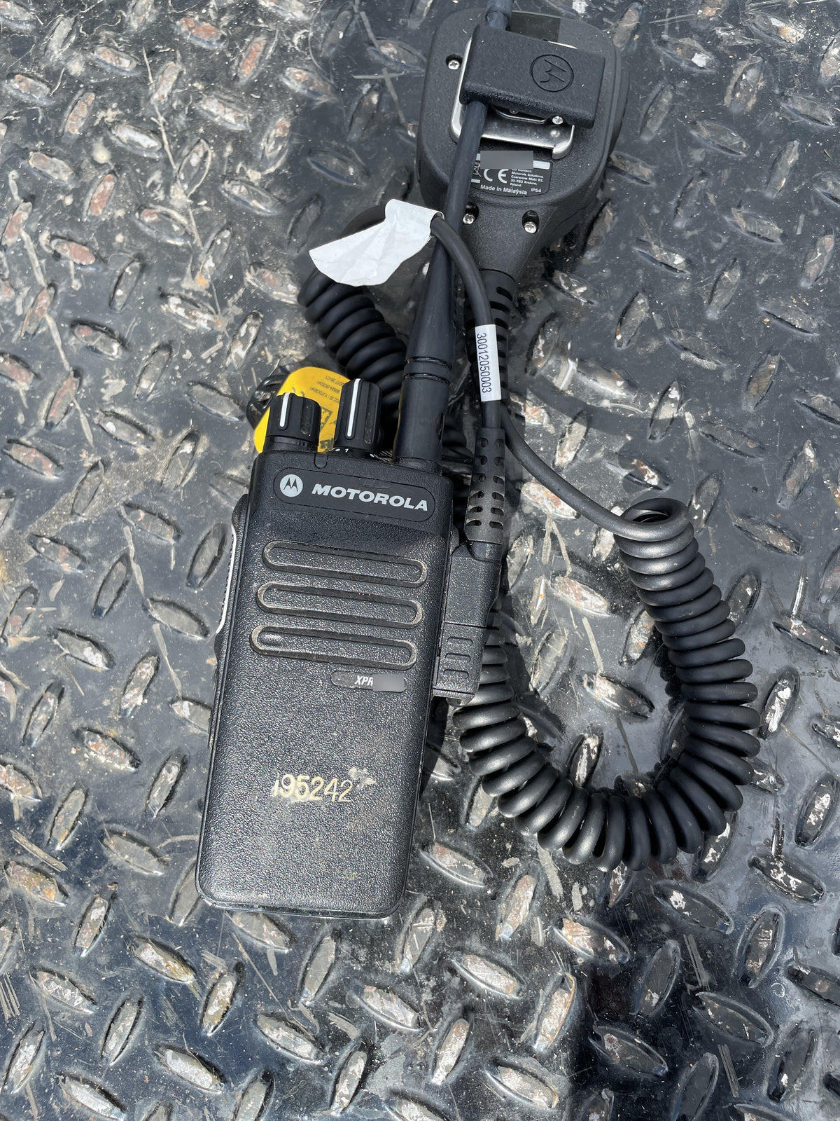2021 MOTOROLA XPR3300E