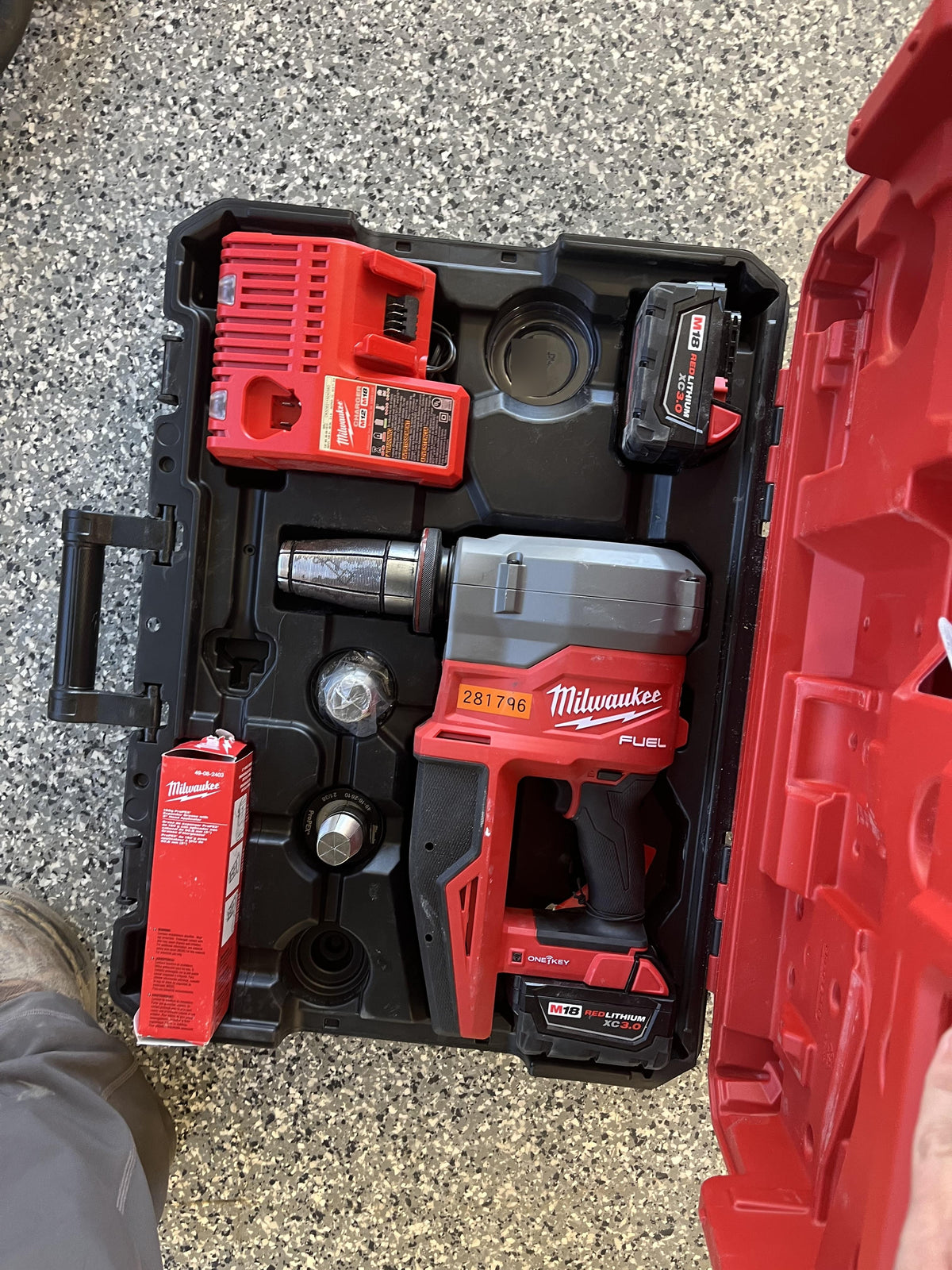2022 MILWAUKEE 2932-22XC