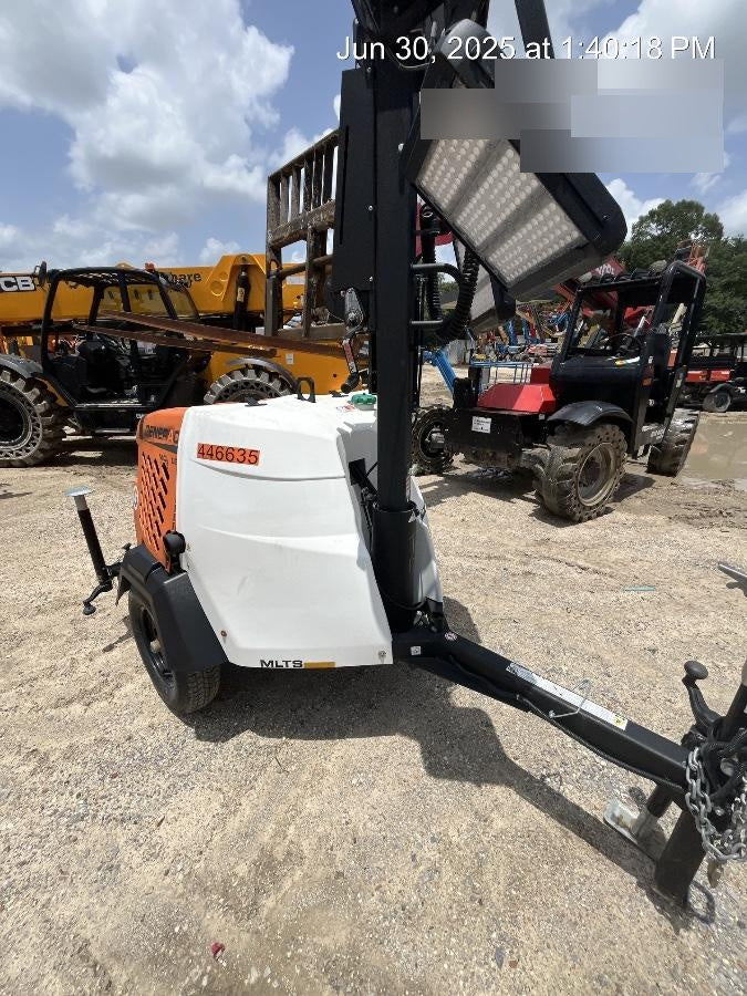 2024 Generac MLTS-4 2.4kW, Mitsu Eng, Analog, LED, Diesel.